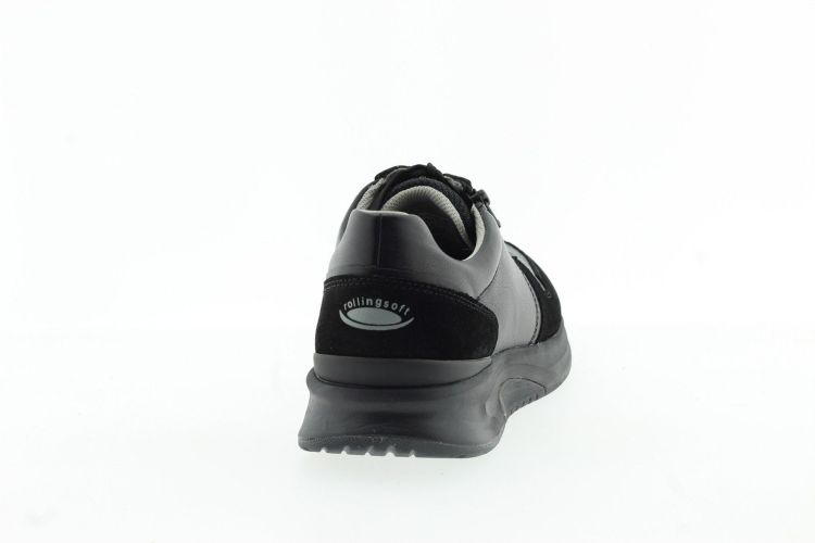 ROLLING SOFT Sneaker Zwart Heren (8001.19.03 - ) - Schoenen Slaets