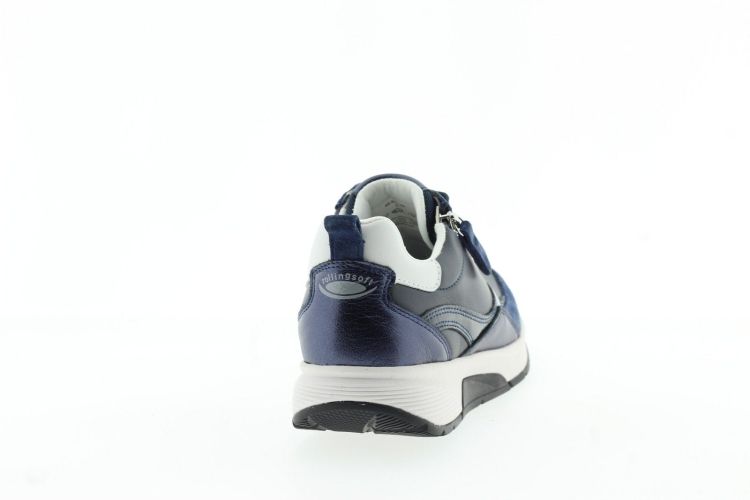 ROLLING SOFT Sneaker Blauw Dames (86.877.56 - ) - Schoenen Slaets