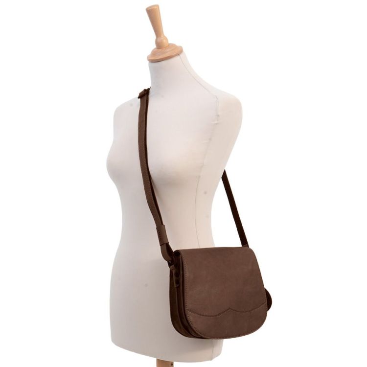 SACCOO Handtas BRUIN Dames (BRAZIL - ) - Schoenen Slaets