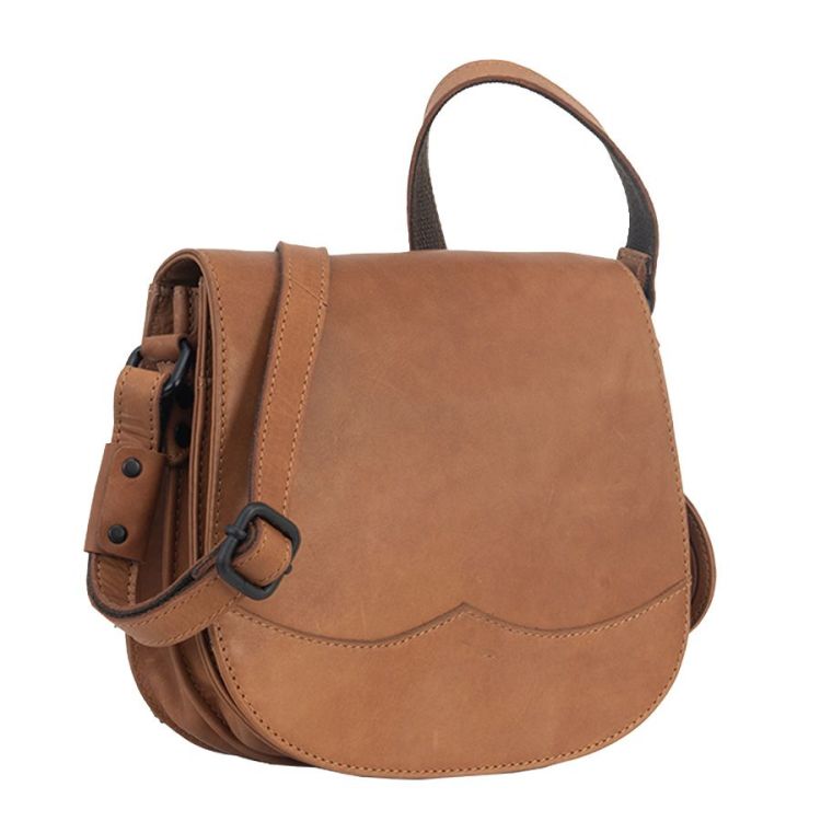 SACCOO Handtas COGNAC