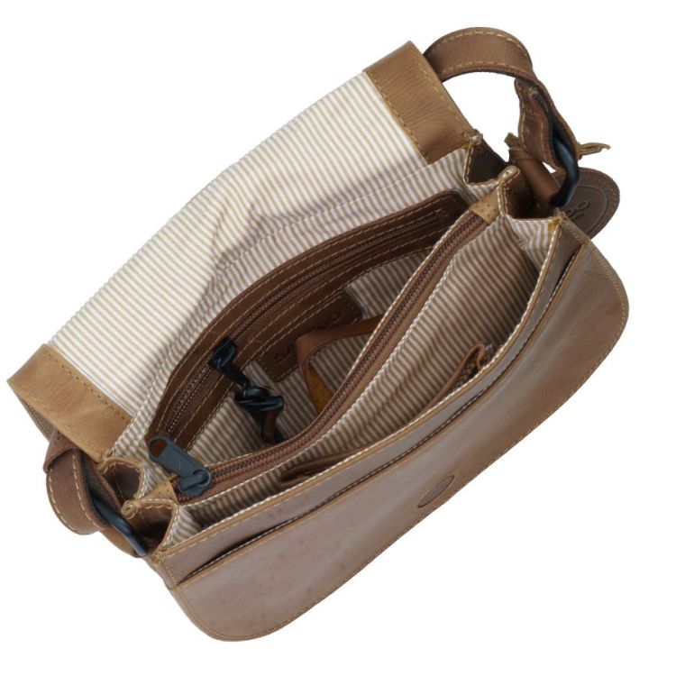 SACCOO Handtas COGNAC Dames (BRAZIL - ) - Schoenen Slaets