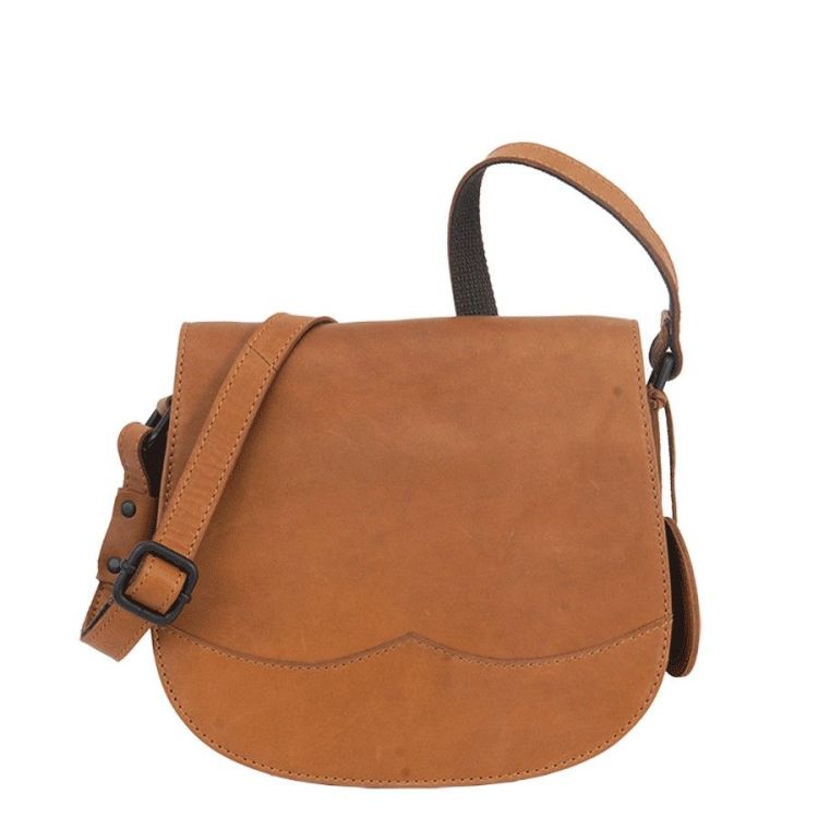 SACCOO Handtas COGNAC Dames (BRAZIL - ) - Schoenen Slaets