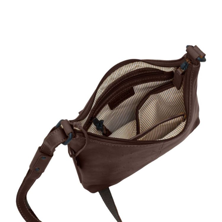 SACCOO Handtas BRUIN Dames (FUNDO S - ) - Schoenen Slaets