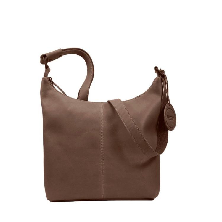 SACCOO Handtas BRUIN Dames (FUNDO S - ) - Schoenen Slaets