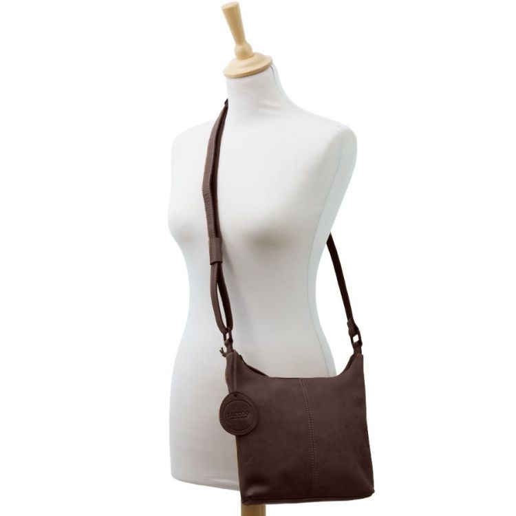 SACCOO Handtas BRUIN Dames (FUNDO S - ) - Schoenen Slaets