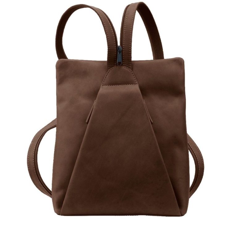 SACCOO Handtas BRUIN Dames (LISA - ) - Schoenen Slaets