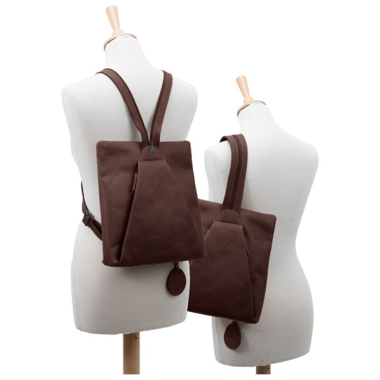 SACCOO Handtas BRUIN Dames (LISA - ) - Schoenen Slaets