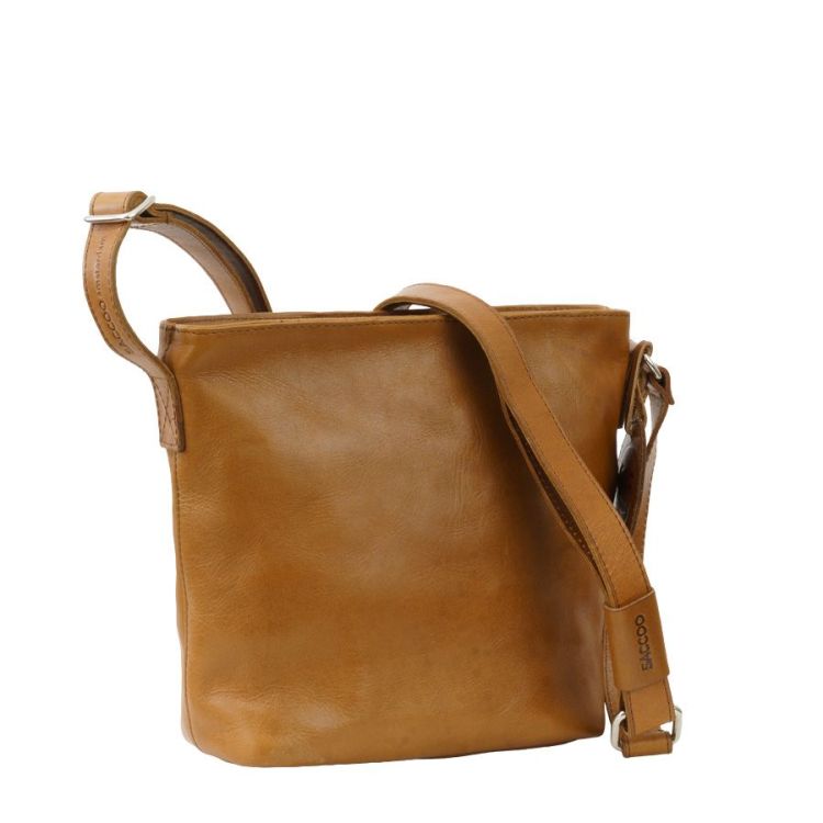 SACCOO Handtas COGNAC