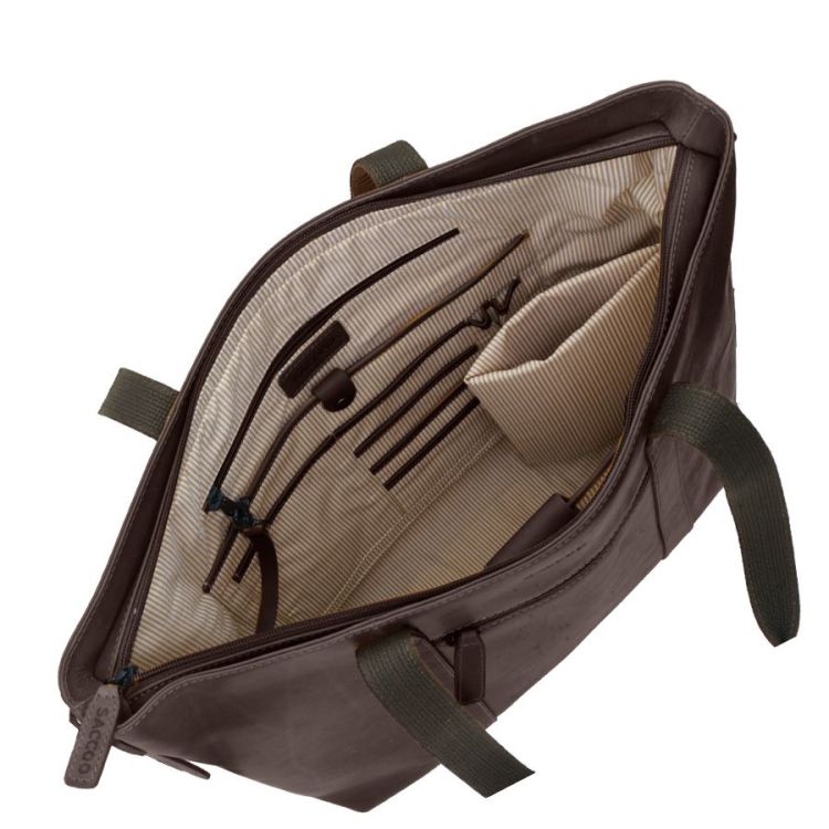 SACCOO Handtas BRUIN Dames (SALADO - ) - Schoenen Slaets