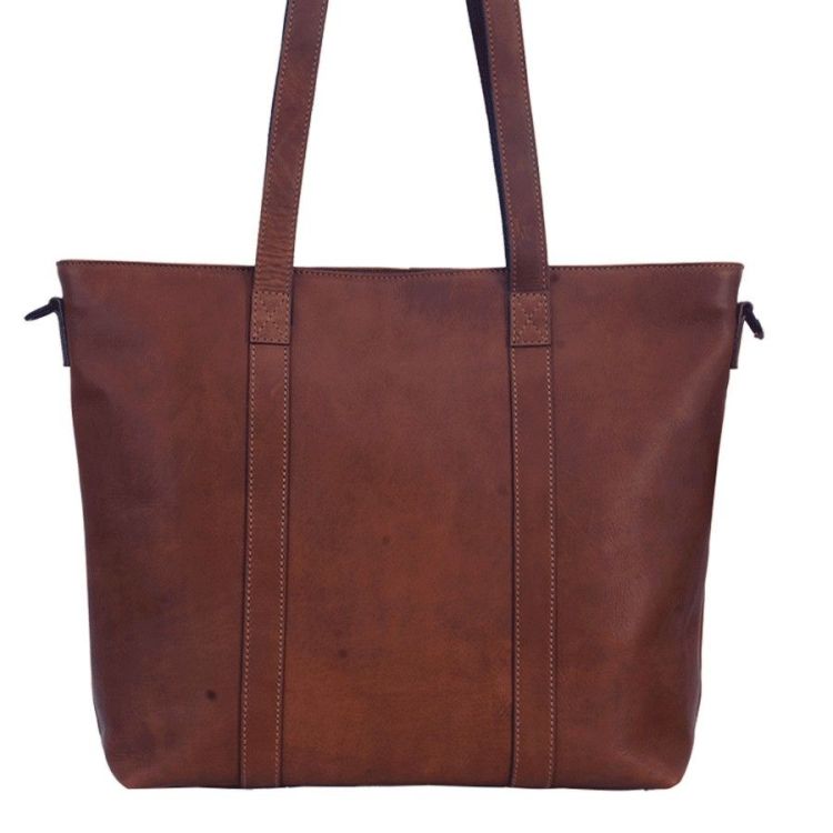 SACCOO Handtas BRUIN Dames (SALADO - ) - Schoenen Slaets