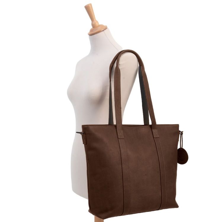 SACCOO Handtas BRUIN Dames (SALADO - ) - Schoenen Slaets
