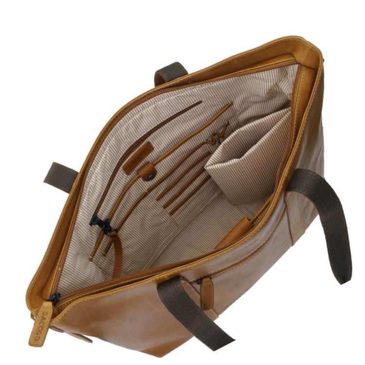SACCOO Handtas COGNAC Dames (SALADO - ) - Schoenen Slaets