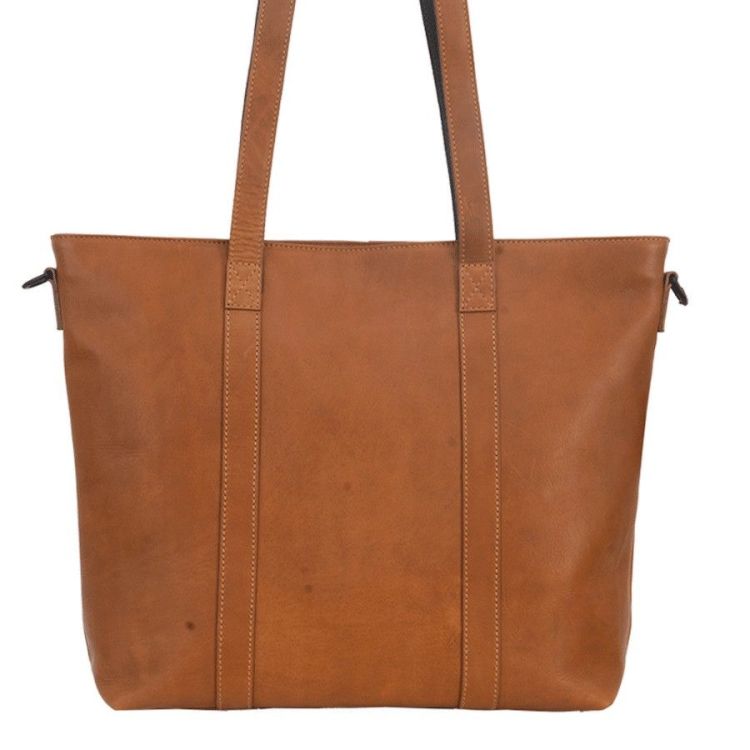 SACCOO Handtas COGNAC Dames (SALADO - ) - Schoenen Slaets