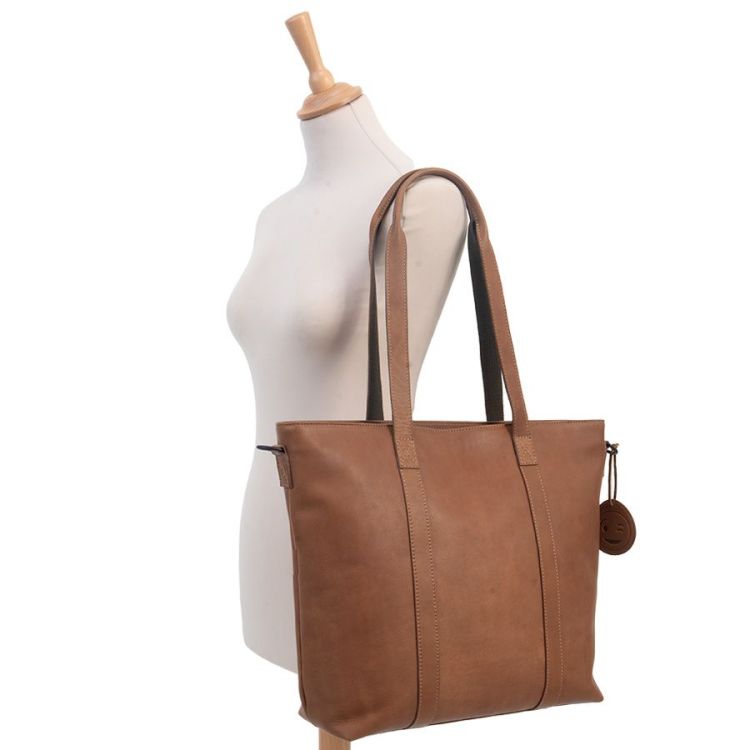SACCOO Handtas COGNAC Dames (SALADO - ) - Schoenen Slaets