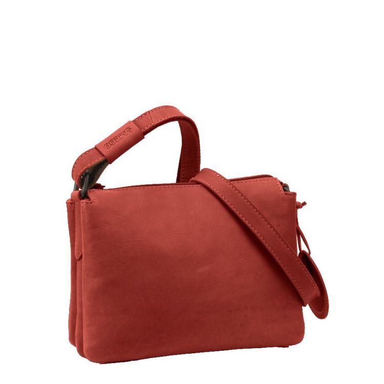 SACCOO Handtas ROOD