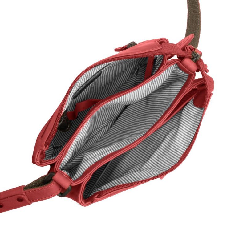 SACCOO Handtas ROOD Dames (TRE - ) - Schoenen Slaets