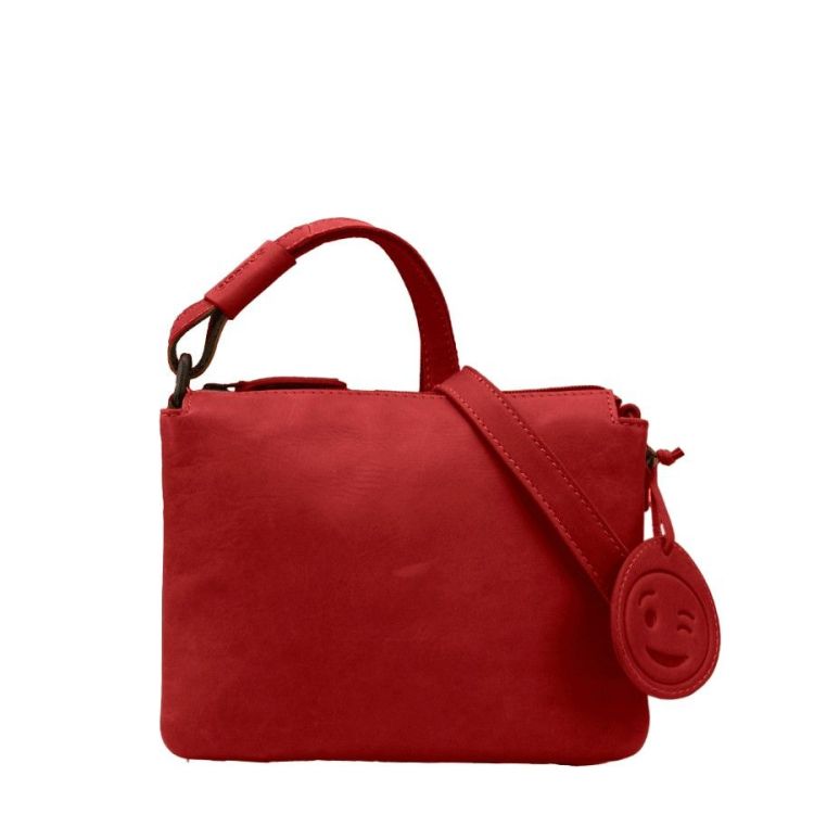 SACCOO Handtas ROOD Dames (TRE - ) - Schoenen Slaets