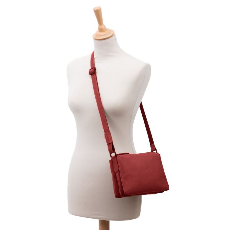 SACCOO Handtas ROOD Dames (TRE - ) - Schoenen Slaets