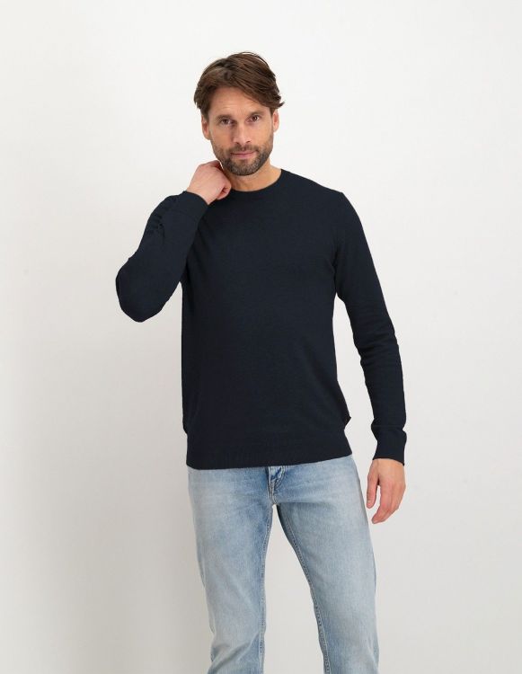 SAINT STEVE Pulls Donker blauw