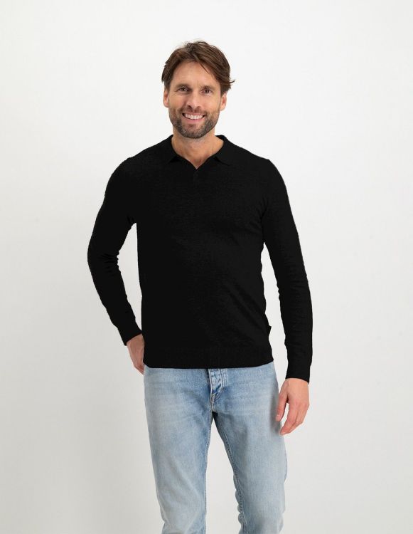 SAINT STEVE Pulls Zwart