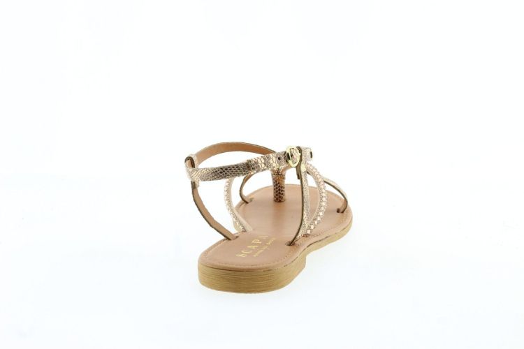 SCAPA Sandaal GOUD Dames (21/13542 - ) - Schoenen Slaets