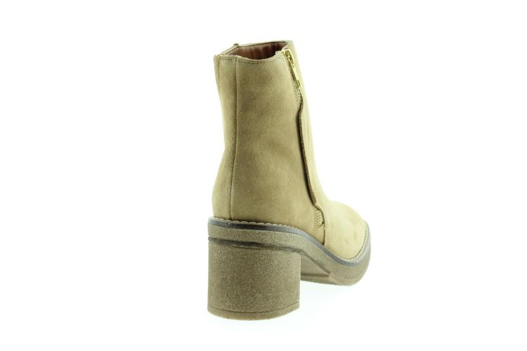 SCAPA Enkellaars Beige Dames (52/474H01 - ) - Schoenen Slaets