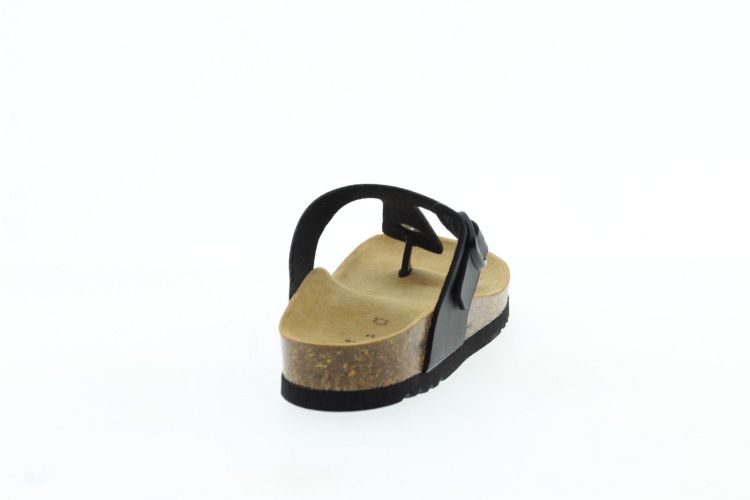 SCHOLL Teenslipper Zwart Dames (NICOLE - ) - Schoenen Slaets