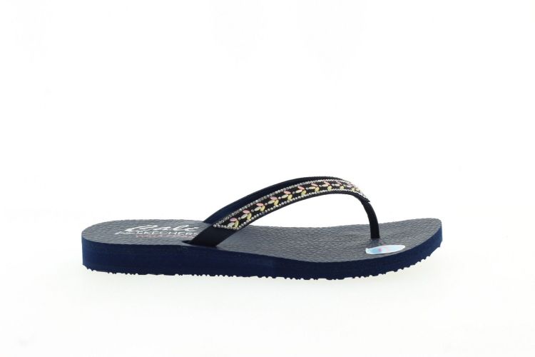 SKECHERS Teenslipper Blauw SKECHERS Teenslipper Blauw