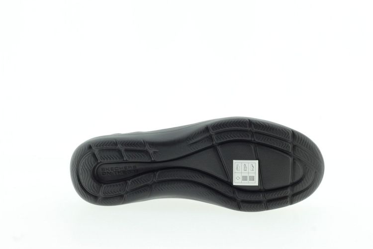 SKECHERS Moccasin Zwart Dames (138435 - ) - Schoenen Slaets