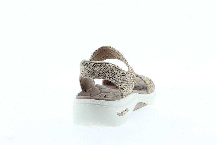 SKECHERS Sandaal TAUPE Dames (140844 - ) - Schoenen Slaets