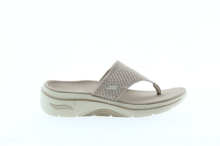 SKECHERS Teenslipper TAUPE SKECHERS Teenslipper TAUPE