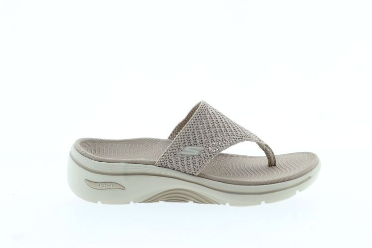 SKECHERS Teenslipper TAUPE