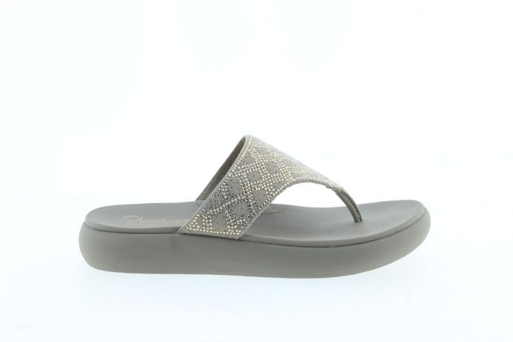 SKECHERS Teenslipper TAUPE