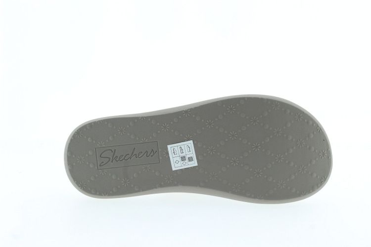SKECHERS Teenslipper TAUPE Dames (164197 - ) - Schoenen Slaets