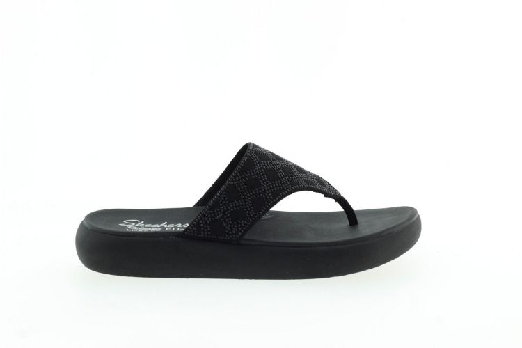 SKECHERS Teenslipper Zwart