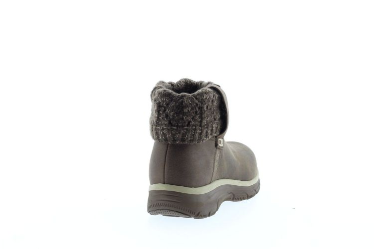 SKECHERS Enkellaars BRUIN Dames (168033 - ) - Schoenen Slaets