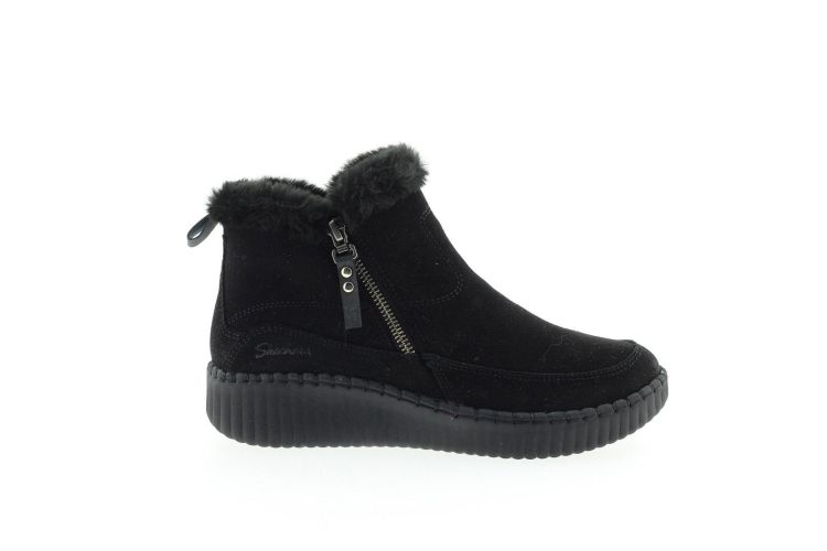 SKECHERS Enkellaars Zwart SKECHERS Enkellaars Zwart