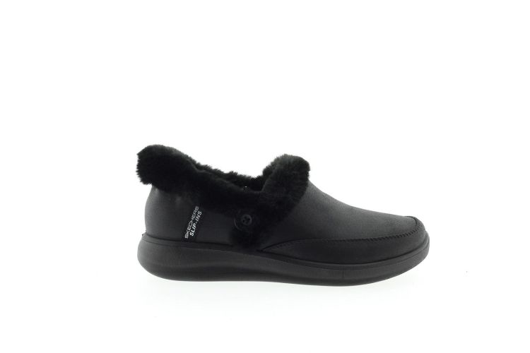 SKECHERS Gesloten pantoffel Zwart SKECHERS Gesloten pantoffel Zwart