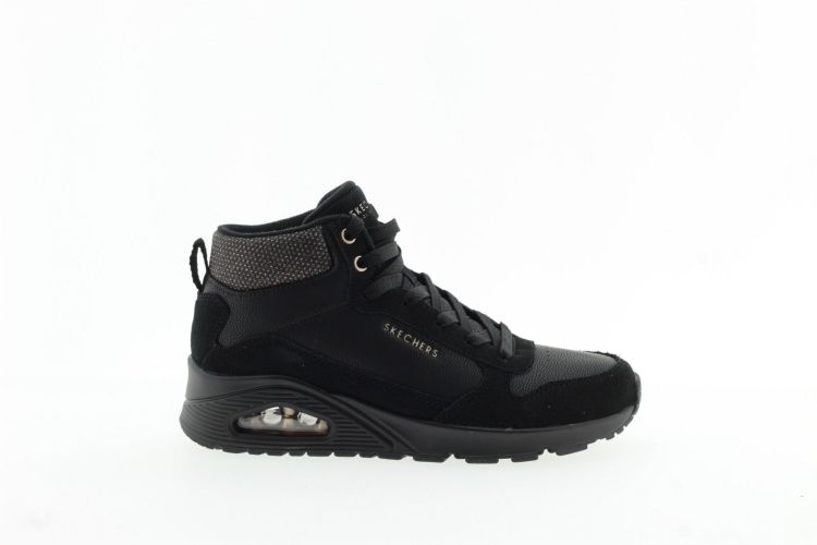 SKECHERS Bottine Zwart