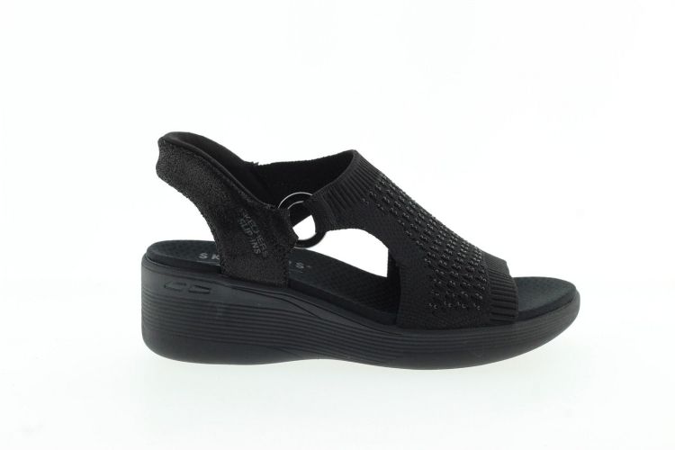 SKECHERS Sandaal Zwart