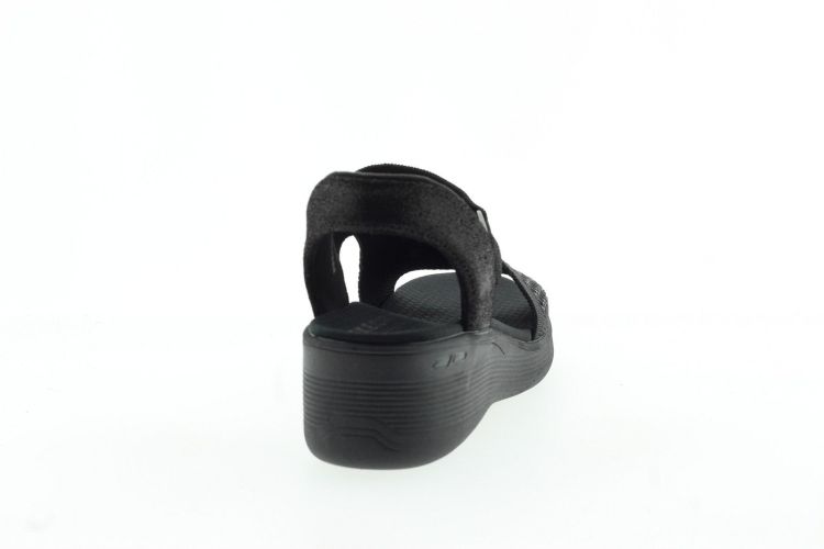 SKECHERS Sandaal Zwart Dames (188001 - ) - Schoenen Slaets