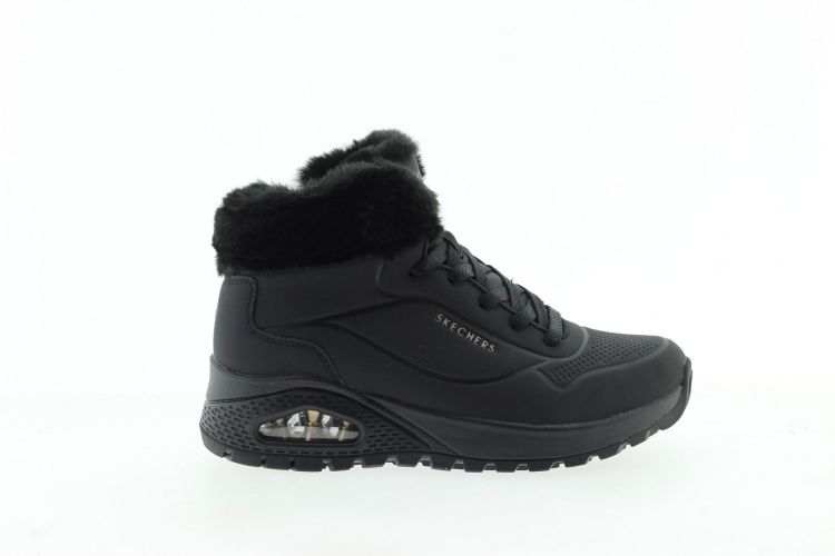 SKECHERS Bottine Zwart
