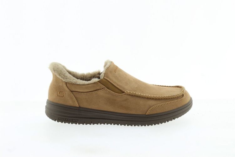 SKECHERS Sneaker Beige