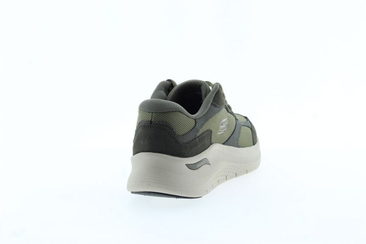 SKECHERS Sneaker KHAKI Heren (232702 - ) - Schoenen Slaets