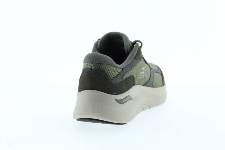SKECHERS Sneaker KHAKI Heren (232702 - ) - Schoenen Slaets