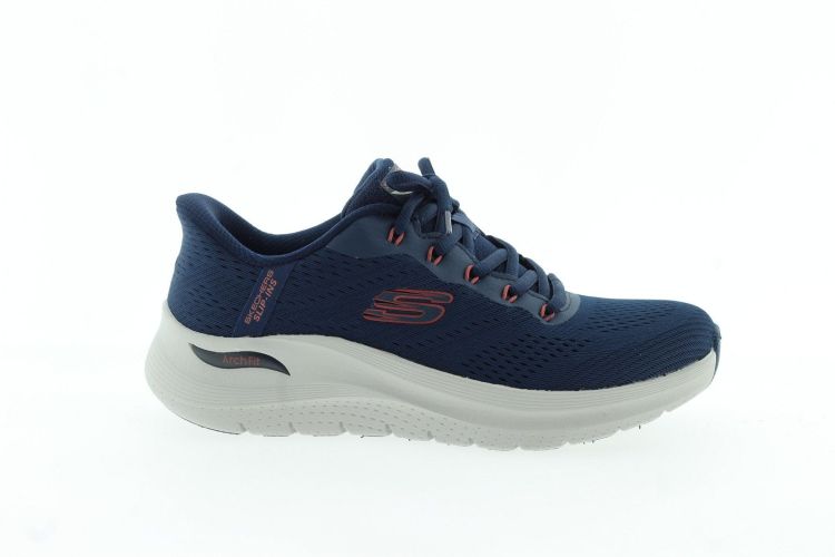 SKECHERS Sneaker Blauw