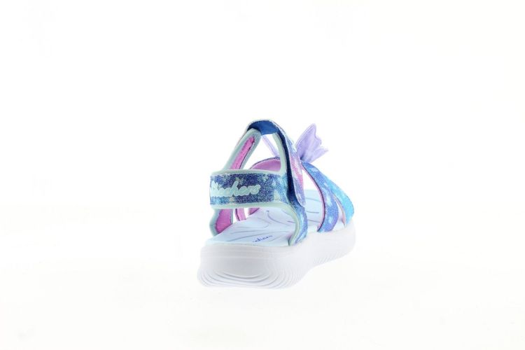 SKECHERS Sandaal Blauw Meisjes (303109L - ) - Schoenen Slaets