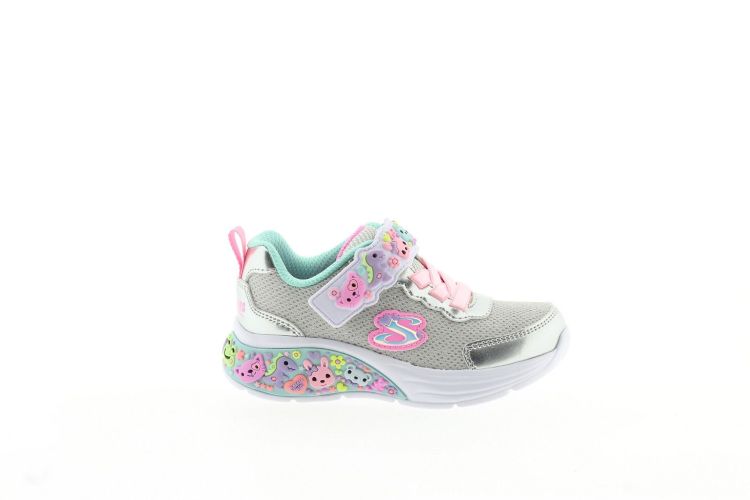 SKECHERS Sneaker ZILVER SKECHERS Sneaker ZILVER
