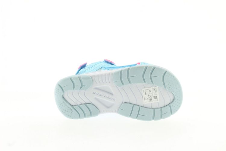 SKECHERS Sandaal Blauw Meisjes (303221L - ) - Schoenen Slaets