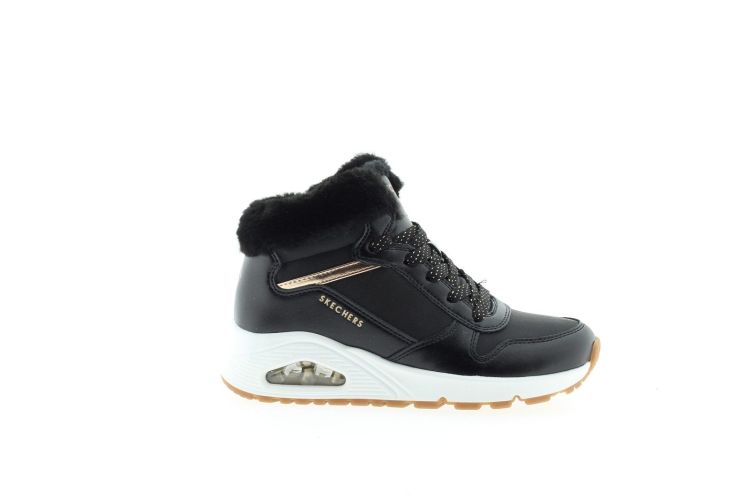SKECHERS Bottine Zwart SKECHERS Bottine Zwart